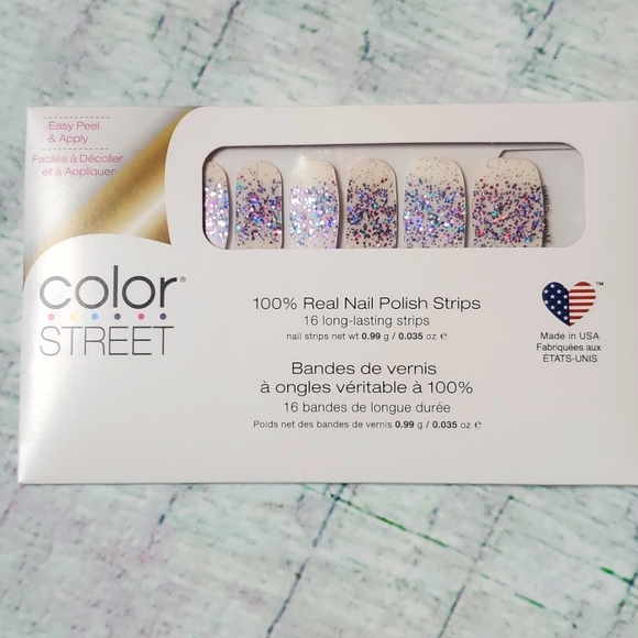 Color Street Other - New and sealed Color Street Retired Less Bitter More Glitter